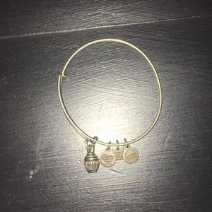 Cupcake alex and ani bracelet